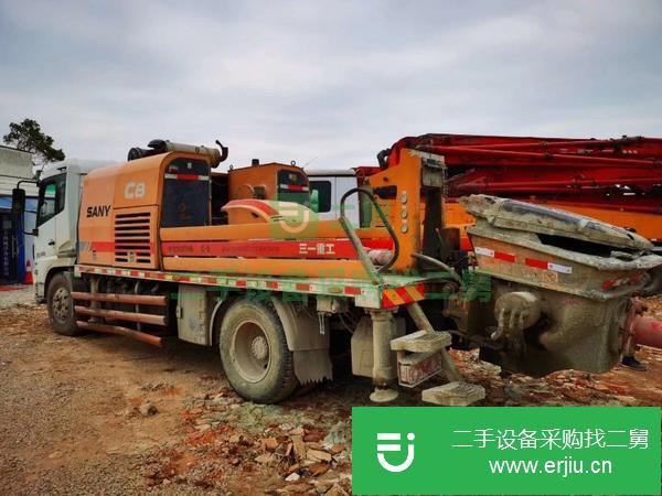 湖南出售三一車載泵,車況精品