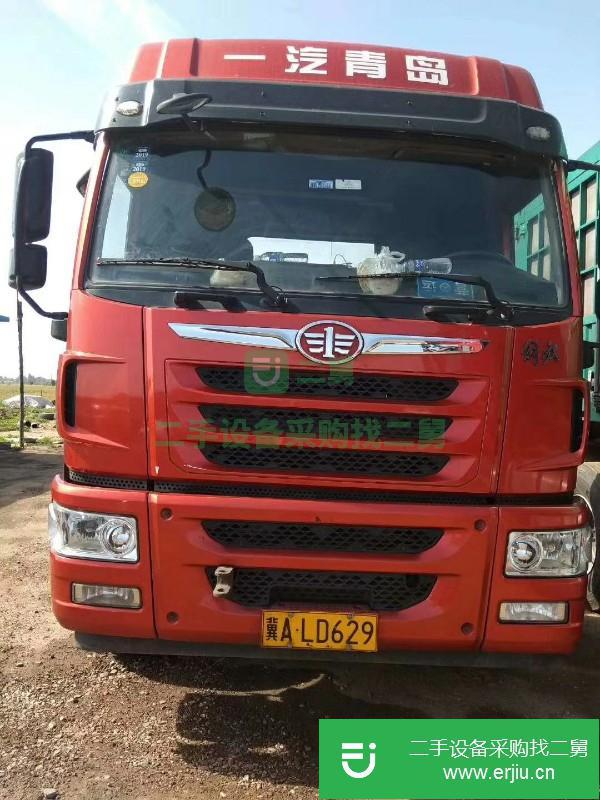 河北出售二手青島悍V牽引車