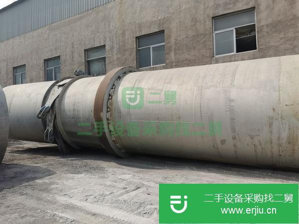 山西出售二手2.8X25米烘干機