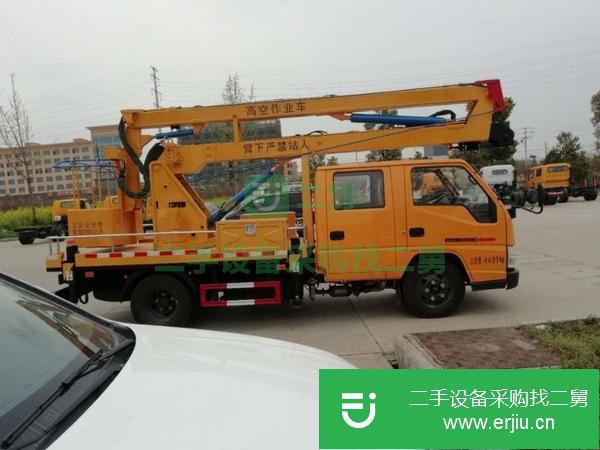 新疆出售二手16米三節臂吊車