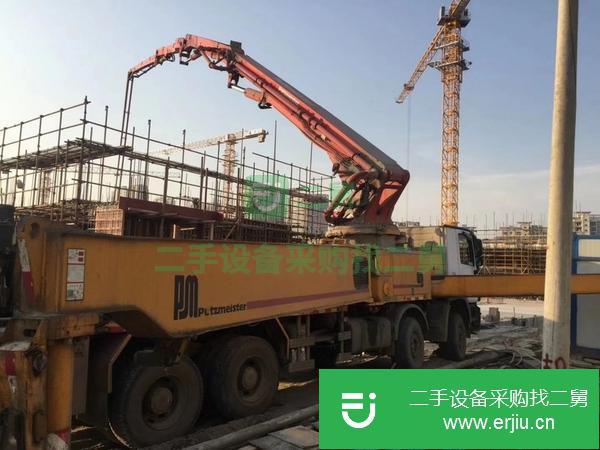 江蘇出售二手大象56米泵車