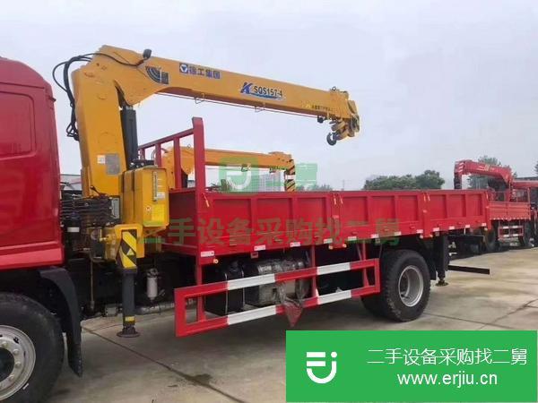 廣西出售二手徐工6.3噸隨車吊