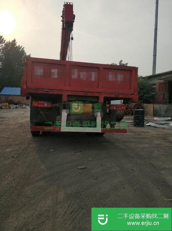 河南出售二手程力10噸隨車吊