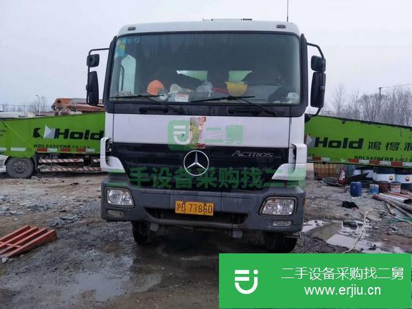 河北出售二手洪德力47米泵車