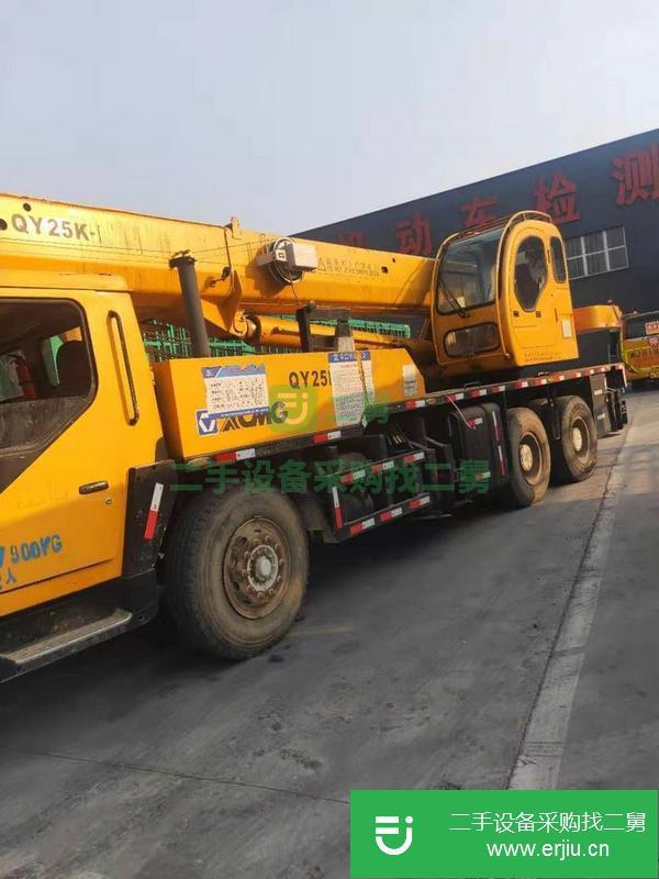 江西出售二手徐工吊車