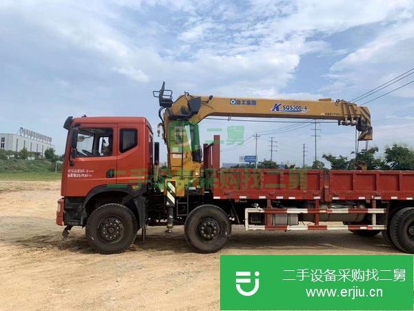 重慶出售二手徐工12噸隨車吊