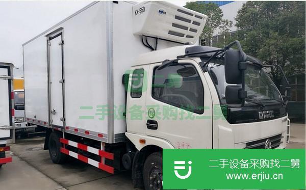 湖北出售二手藍牌冷藏車 可分期