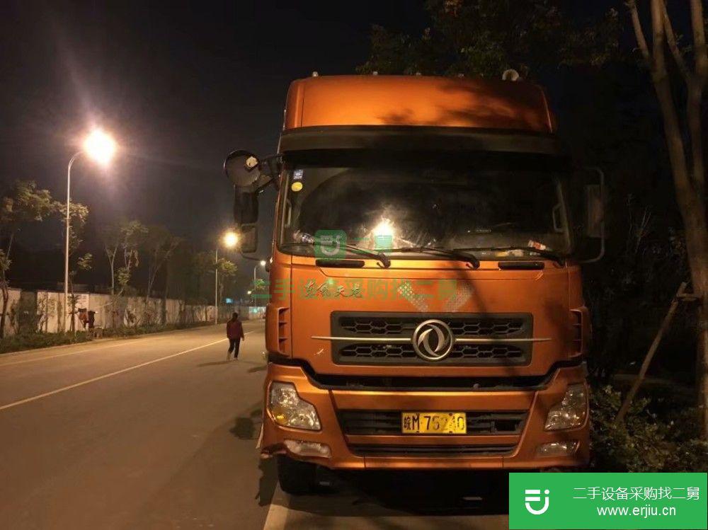 安微出售二手東風(fēng)天龍前四后八高欄貨車(chē)