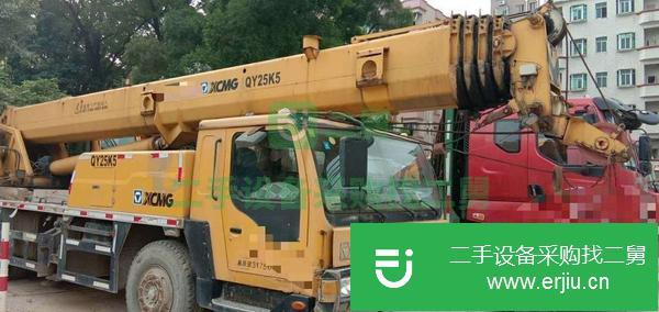 廣東出售二手徐工25K5吊車
