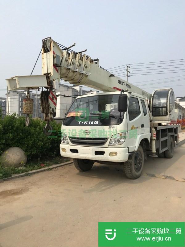 江蘇出售二手汽車吊
