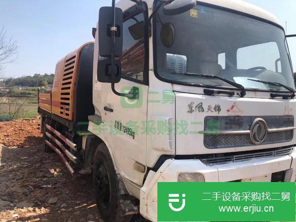 江西出售二手三一10020車載泵國四