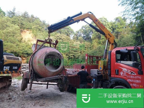 重慶出售二手東風4噸隨車吊