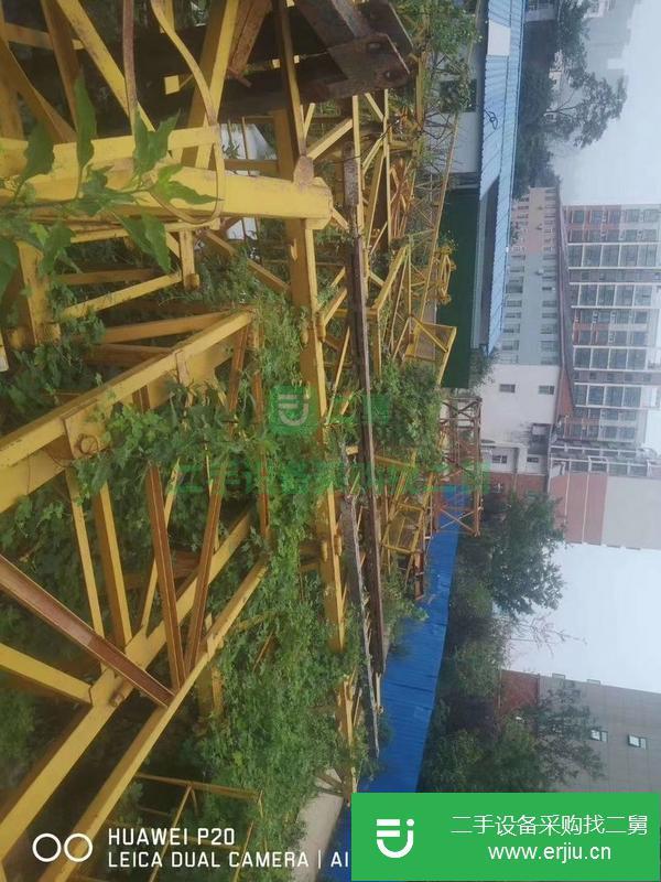河南出售二手湖北華建5010塔吊