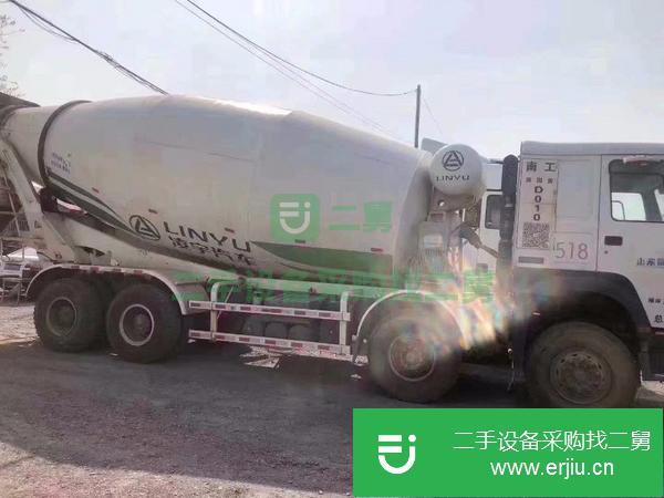 內蒙古出售國五大18方拉20方攪拌車