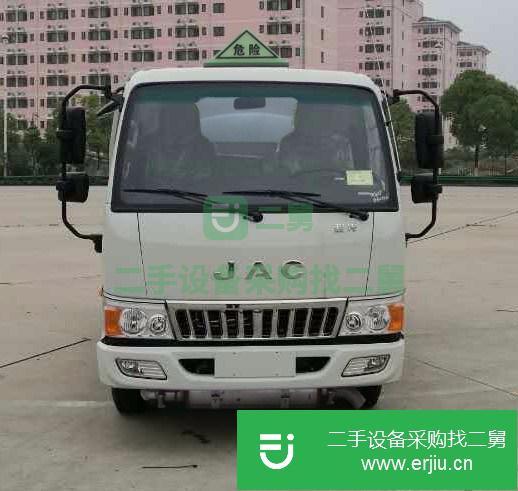 河南出售二手江淮5噸油罐車