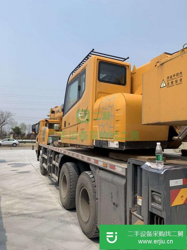 江蘇出售五節(jié)臂徐工吊車，車況原版，包過戶，包提檔