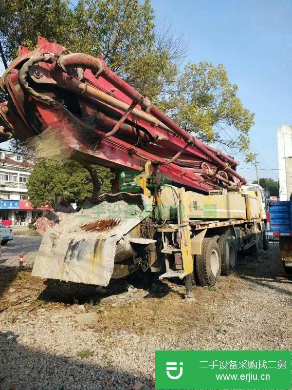湖南出售二手42米泵車