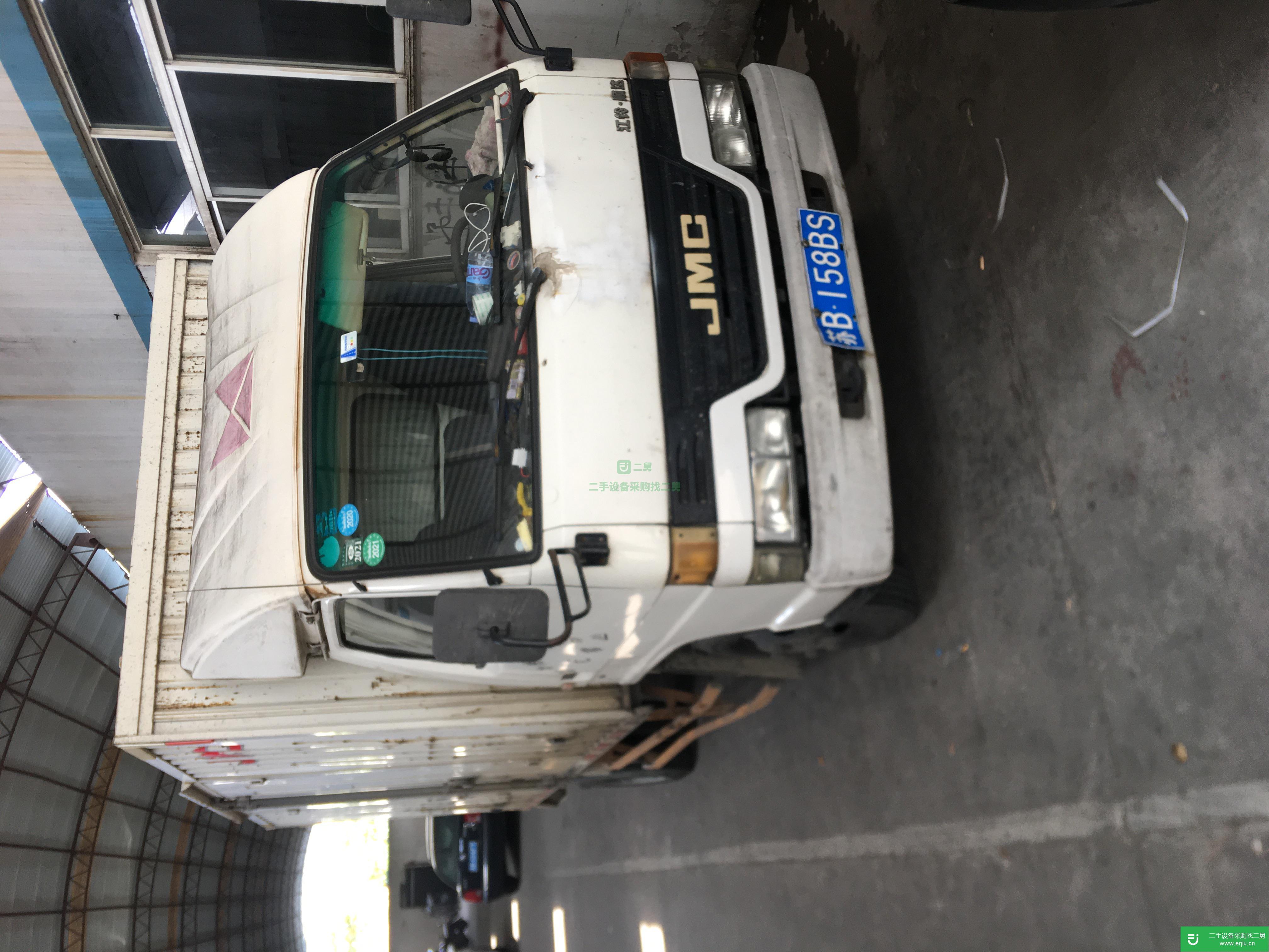 江蘇出售二手江鈴箱式貨車