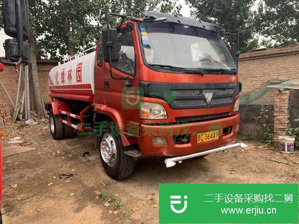 河北出售十噸福田綠化灑水車