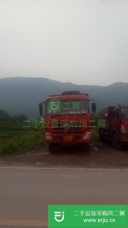 重慶出售二手東風(fēng)大力神自卸車