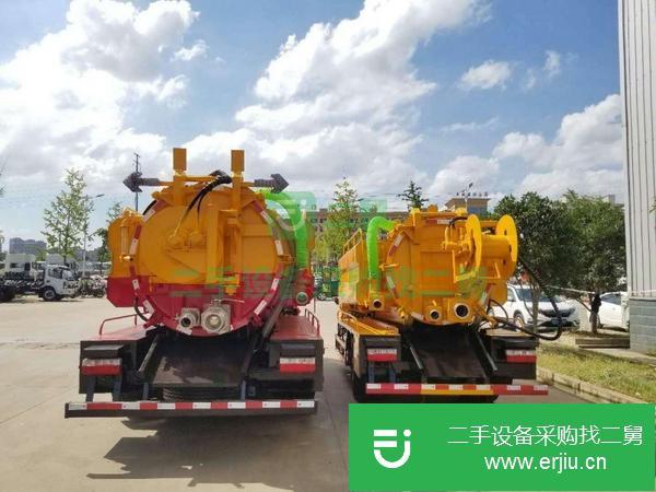 河南出售二手多利卡清洗吸污車