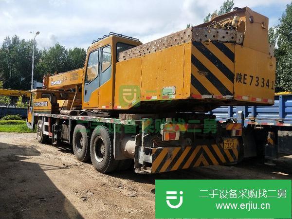 黑龍江出售二手長江25四節臂汽車吊