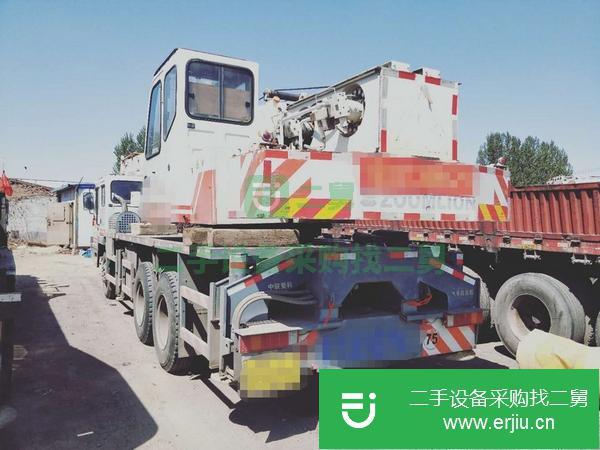 山西出售二手中聯20D吊車