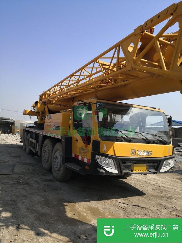 山東出售二手徐工70K吊車