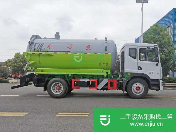湖北出售二手東風多利卡吸污車