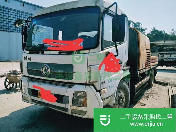 安徽出售二手三一9018車載泵