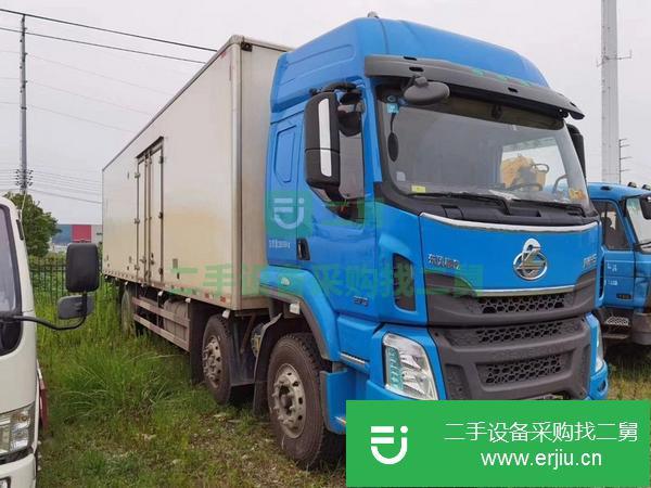 湖北出售二手9.6米冷藏車