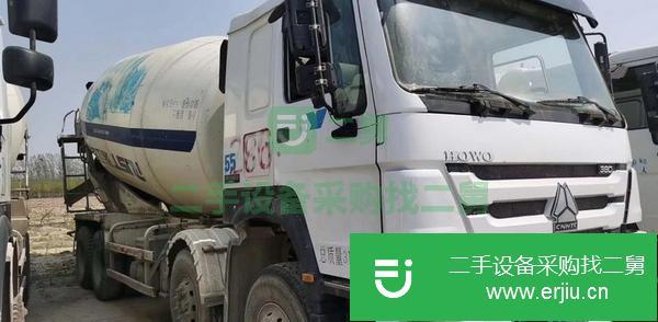 山東出售二手國五大二十方豪沃攪拌車