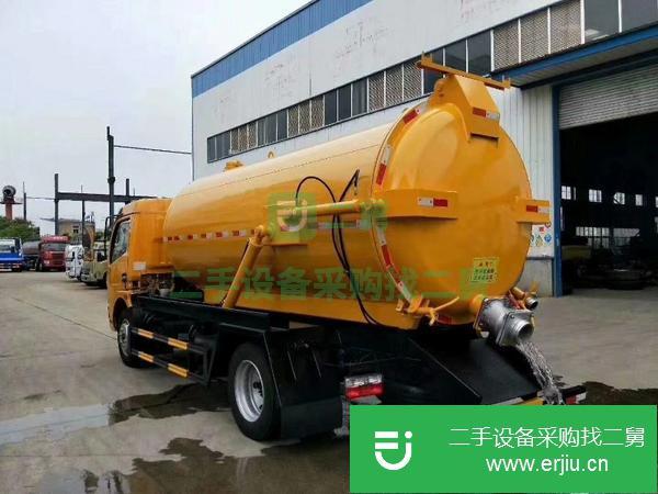 廣東出售二手江淮清洗吸污車
