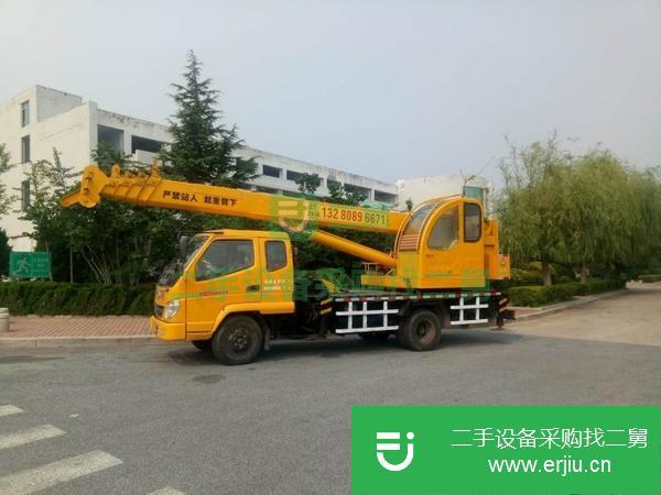 山東出售二手8噸吊車