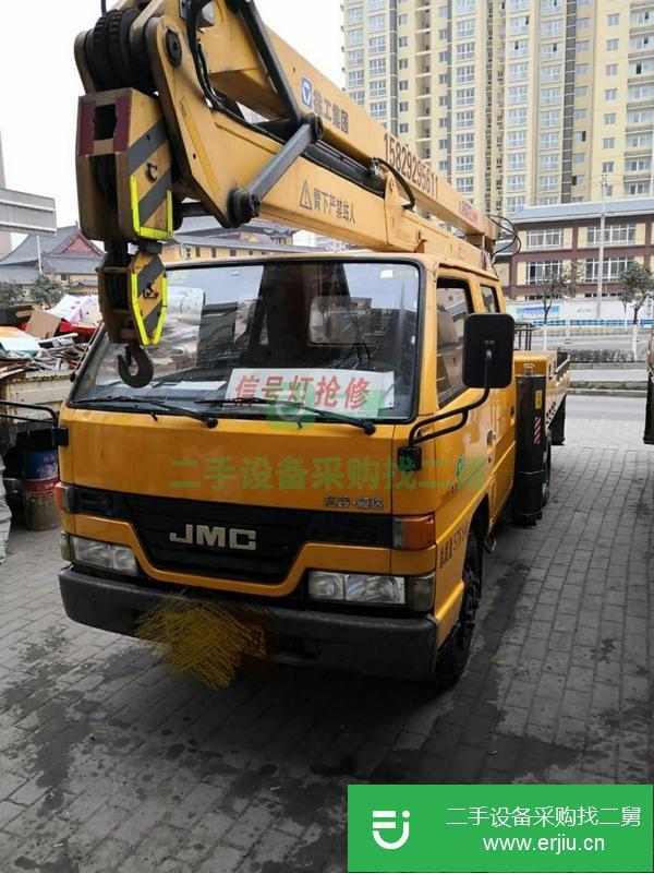 陜西出售二手高空作業工程車