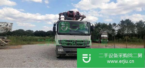 湖南出售二手49米泵車 車況板正