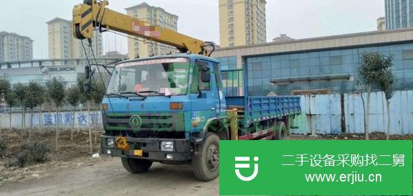 河南出售二手石煤6.3噸隨車吊