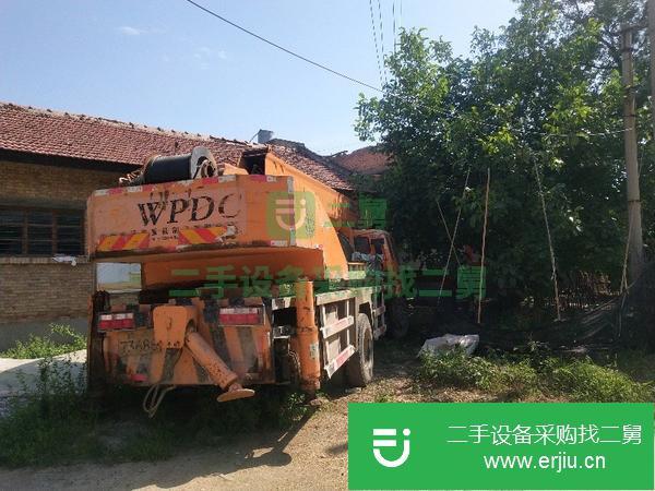 陜西出售二手徐工吊車