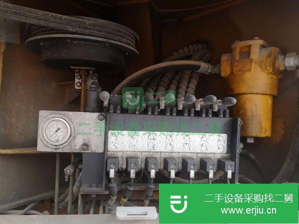 四川出售二手三一五十鈴46米泵車