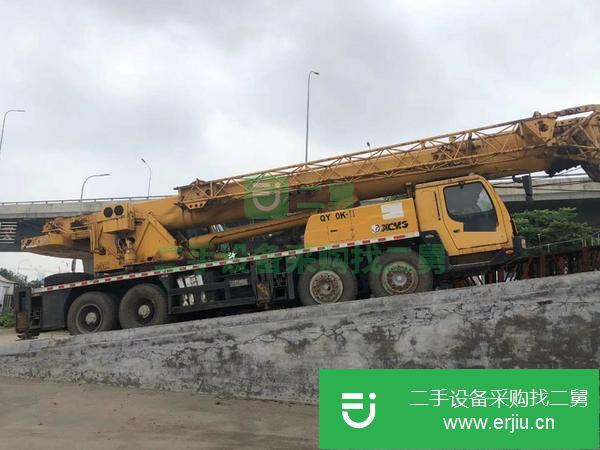 山東出售二手徐工吊車