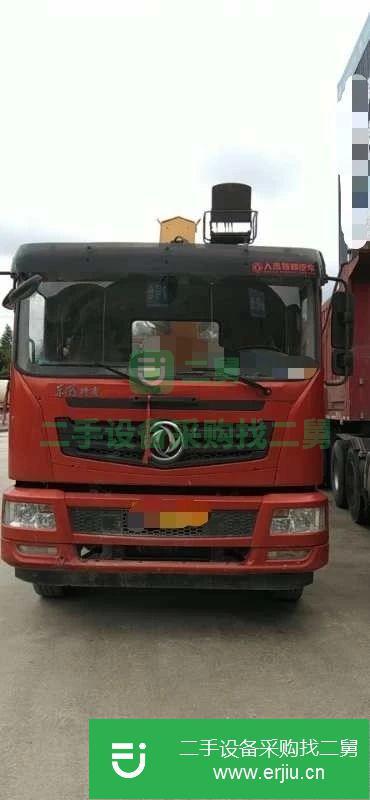 湖南出售二手徐工12噸后八輪隨車吊