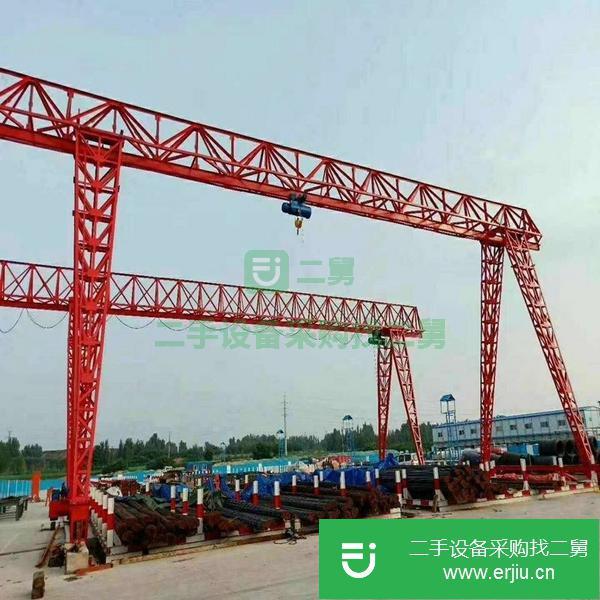 福建出售二手花架式雙梁龍門吊