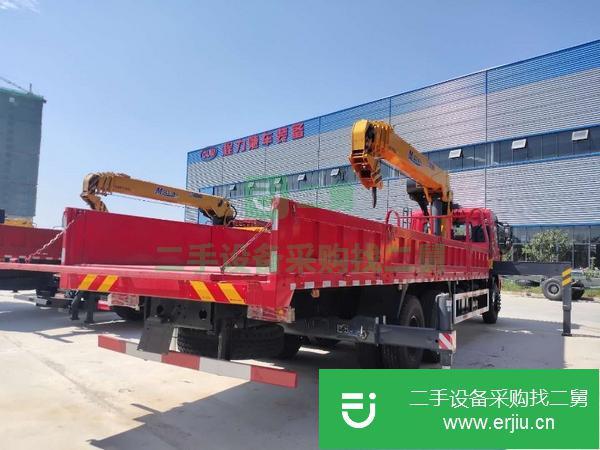 河南出售二手徐工隨車(chē)吊12噸