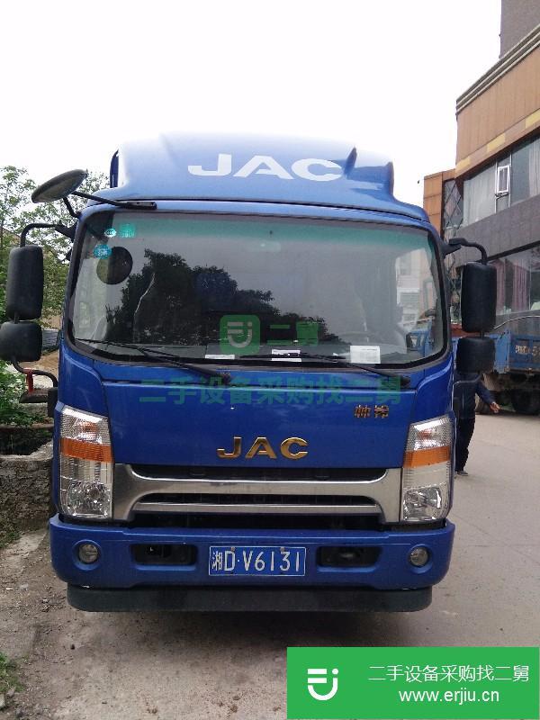 湖南出售二手江淮帥鈴廂式貨車
