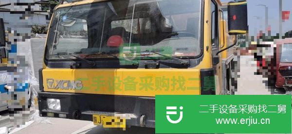 陜西出售二手徐工汽車吊