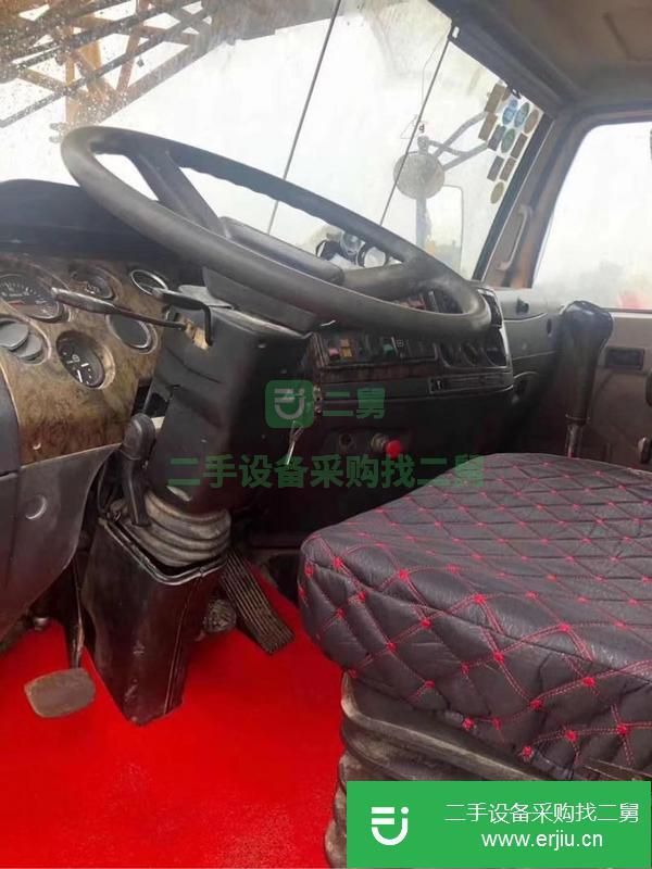 河南出售二手徐工50k-2汽車吊