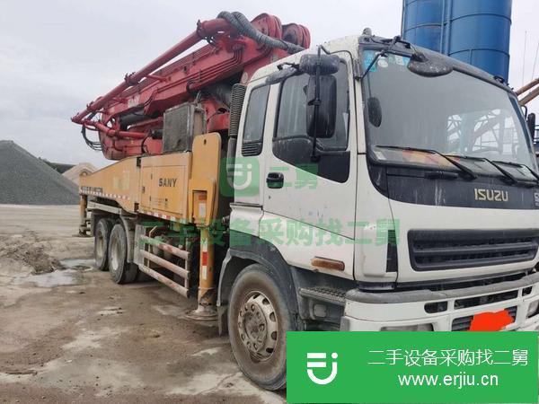 湖南出售二手40米泵車