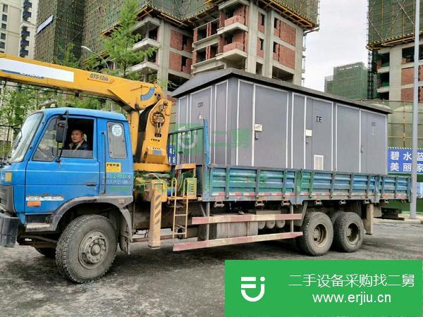 四川出售二手12噸石煤隨車吊