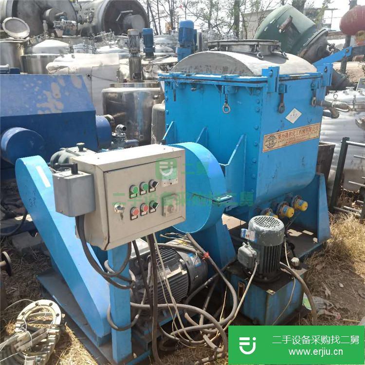 山東出售二手3立方捏合機