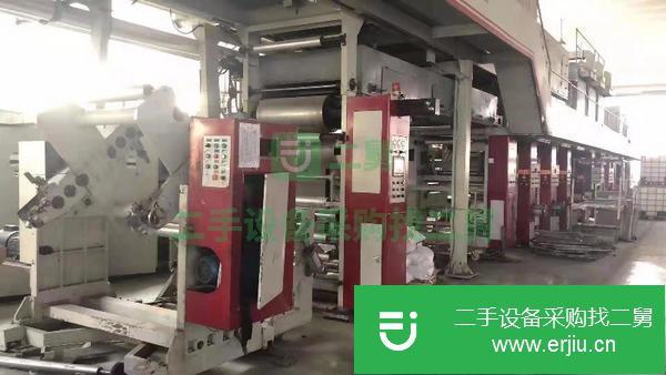 江蘇出售二手800型凹印機